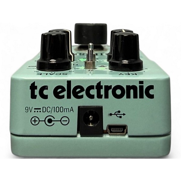 Used TC Electronic Quintessence Harmony Effect Pedal