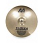 Used SABIAN 16in AA Thin Crash Cymbal thumbnail