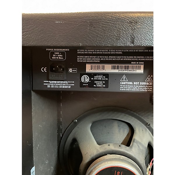 Used Line 6 Spider III 150 2x12 150W Guitar Combo Amp