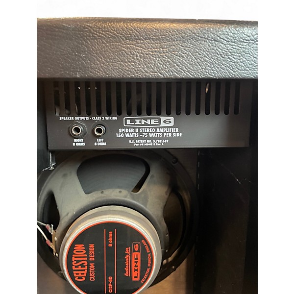 Used Line 6 Spider III 150 2x12 150W Guitar Combo Amp