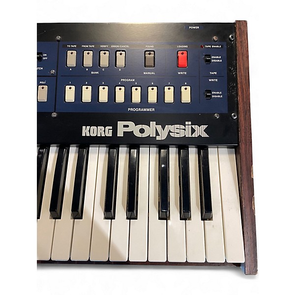 Used KORG POLYSIX Synthesizer