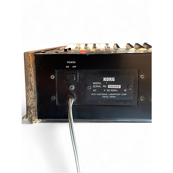 Used KORG POLYSIX Synthesizer