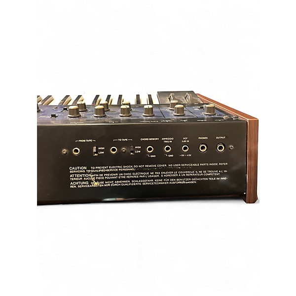 Used KORG POLYSIX Synthesizer