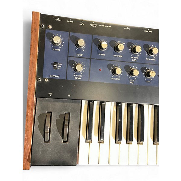 Used KORG POLYSIX Synthesizer