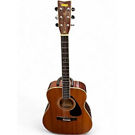 Used Yamaha FG340 Natural Acoustic Guitar