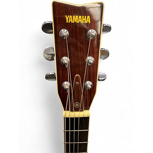 Used Yamaha FG340 Natural Acoustic Guitar