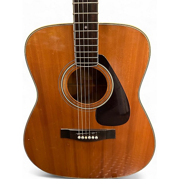 Used Yamaha FG340 Natural Acoustic Guitar