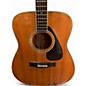 Used Yamaha FG340 Natural Acoustic Guitar