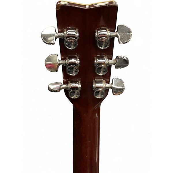 Used Yamaha FG340 Natural Acoustic Guitar