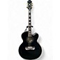 Used Epiphone j200 ec blk Acoustic Electric Guitar thumbnail