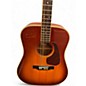 Used Morris MD-512 3 Color Sunburst Acoustic Guitar