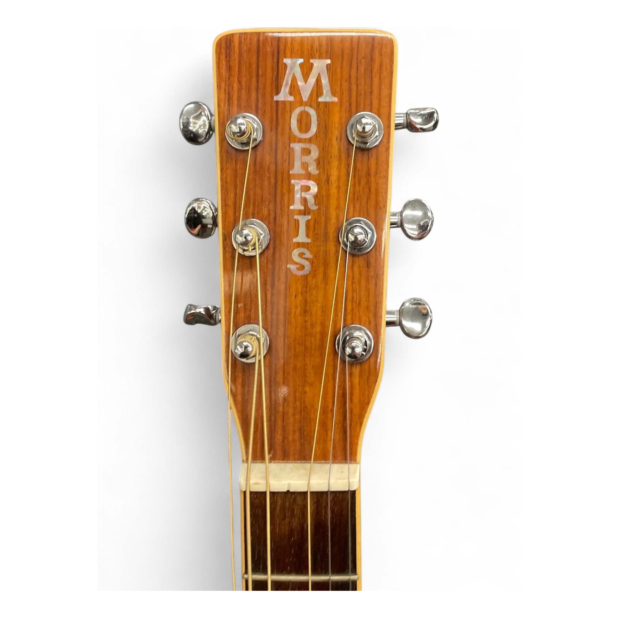 Used Morris MD-512 3 Color Sunburst Acoustic Guitar 3 Color