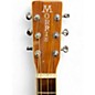 Used Morris MD-512 3 Color Sunburst Acoustic Guitar