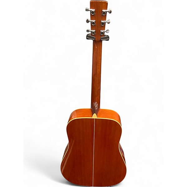 Used Morris MD-512 3 Color Sunburst Acoustic Guitar