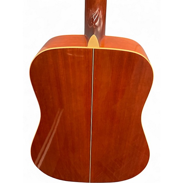 Used Morris MD-512 3 Color Sunburst Acoustic Guitar