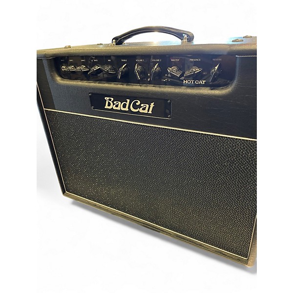 Used Bad Cat Hot Cat BCP2205 Tube Guitar Combo Amp