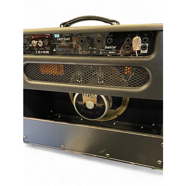 Used Bad Cat Hot Cat BCP2205 Tube Guitar Combo Amp