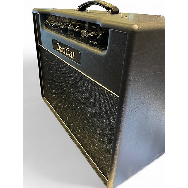 Used Bad Cat Hot Cat BCP2205 Tube Guitar Combo Amp