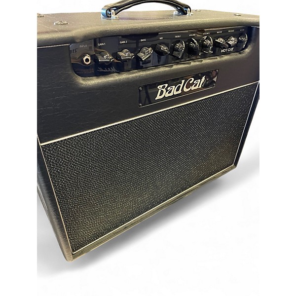 Used Bad Cat Hot Cat BCP2205 Tube Guitar Combo Amp