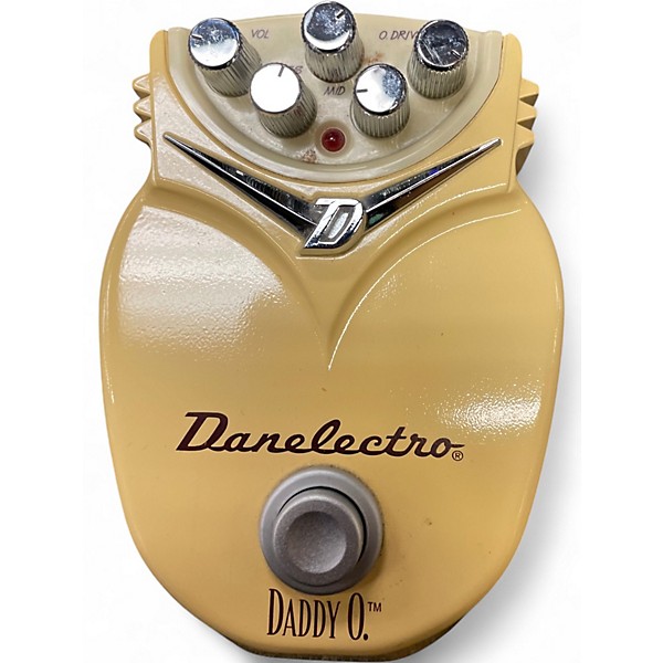 Used Danelectro Daddy O. Overdrive Effect Pedal