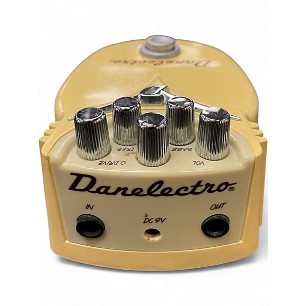 Used Danelectro Daddy O. Overdrive Effect Pedal