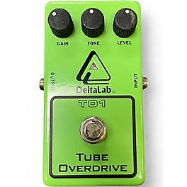 Used DeltaLab TO1 Tube Overdrive Effect Pedal