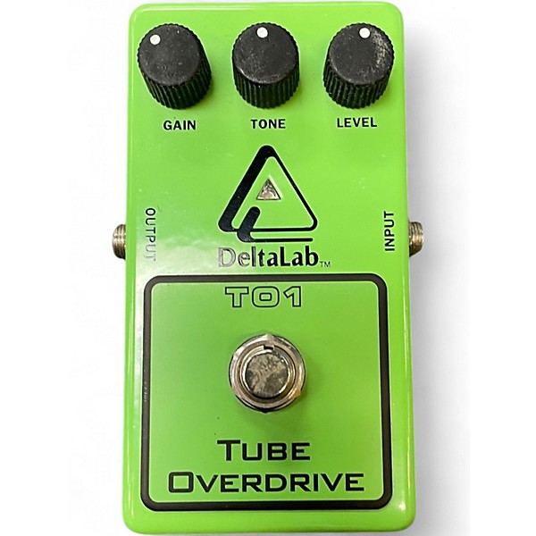 Used DeltaLab TO1 Tube Overdrive Effect Pedal