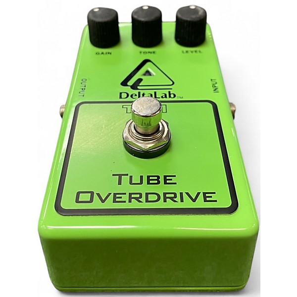 Used DeltaLab TO1 Tube Overdrive Effect Pedal