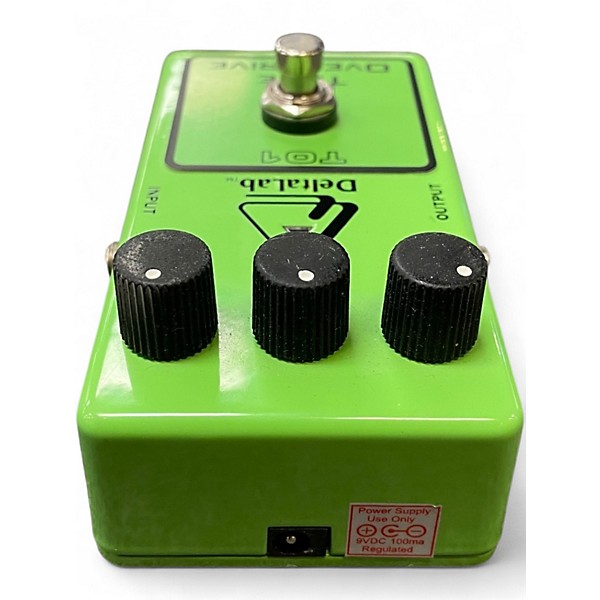 Used DeltaLab TO1 Tube Overdrive Effect Pedal