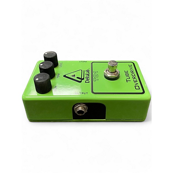 Used DeltaLab TO1 Tube Overdrive Effect Pedal