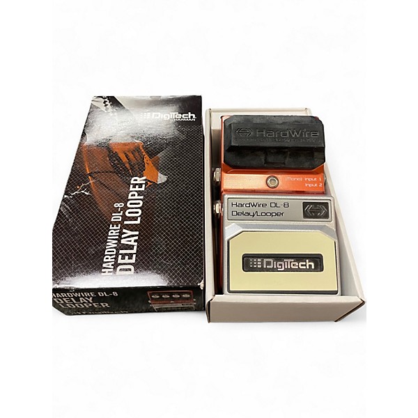 Used DigiTech HardWire Series DL8 Delay/Looper Effect Pedal