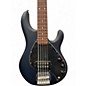 Used Sterling by Music Man Sting Ray 5 Flat Blue Electric Bass Guitar