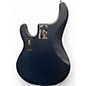 Used Sterling by Music Man Sting Ray 5 Flat Blue Electric Bass Guitar