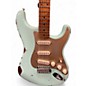 Used 2022 Fender Custom shop 1956 Relic Limited edition Faded Surf Green Solid Body Electric Guitar