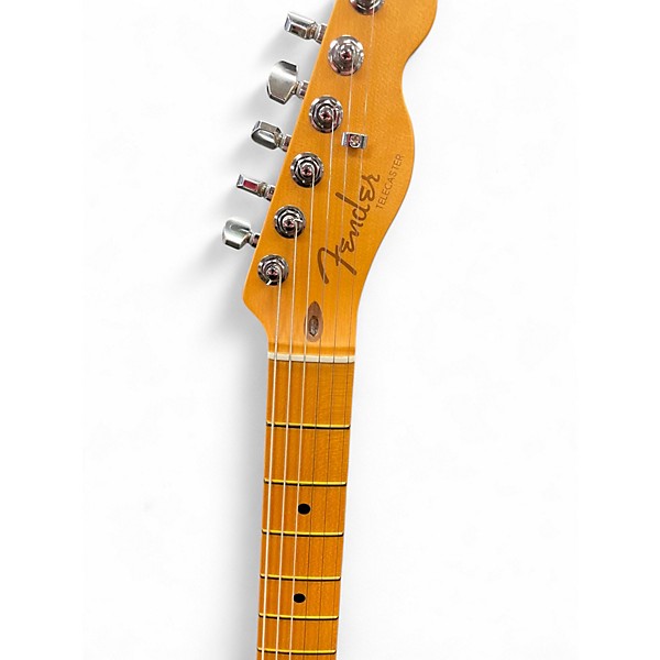 Used Fender American Ultra II Telecaster GREY Solid Body Electric Guitar