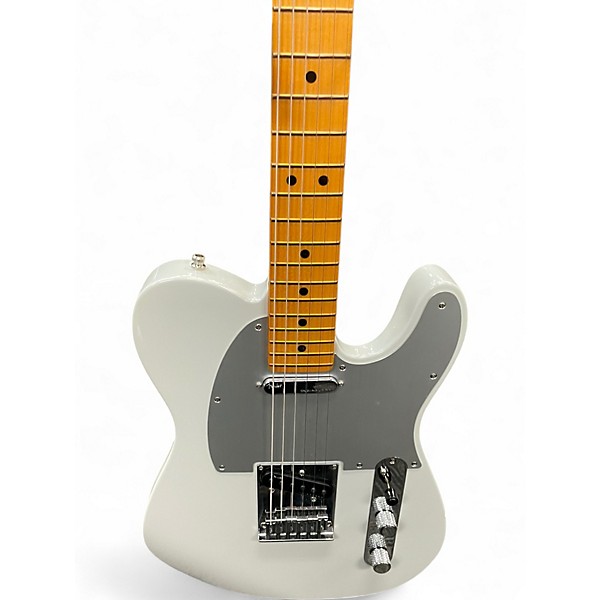 Used Fender American Ultra II Telecaster GREY Solid Body Electric Guitar