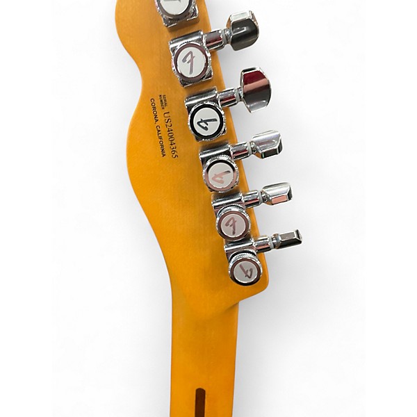 Used Fender American Ultra II Telecaster GREY Solid Body Electric Guitar