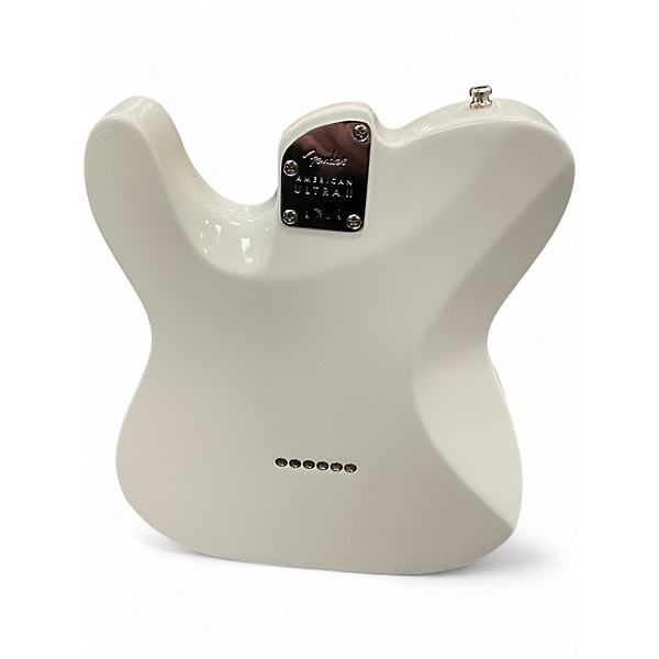 Used Fender American Ultra II Telecaster GREY Solid Body Electric Guitar