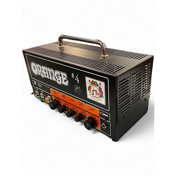 Used Orange Amplifiers TT15JR Jim Root Number 4 Signature 15W Tube Guitar Amp Head