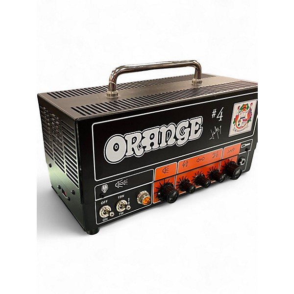 Used Orange Amplifiers TT15JR Jim Root Number 4 Signature 15W Tube Guitar Amp Head