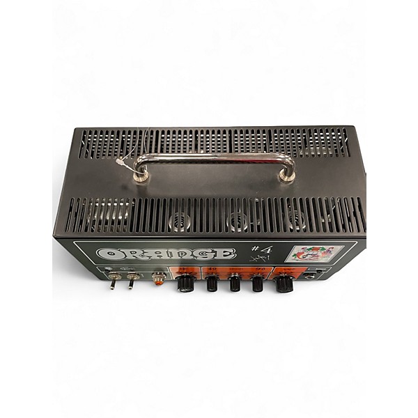 Used Orange Amplifiers TT15JR Jim Root Number 4 Signature 15W Tube Guitar Amp Head