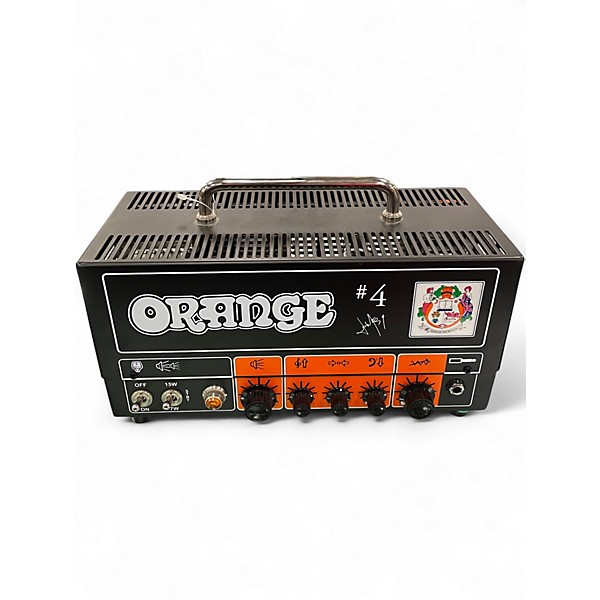 Used Orange Amplifiers TT15JR Jim Root Number 4 Signature 15W Tube Guitar Amp Head