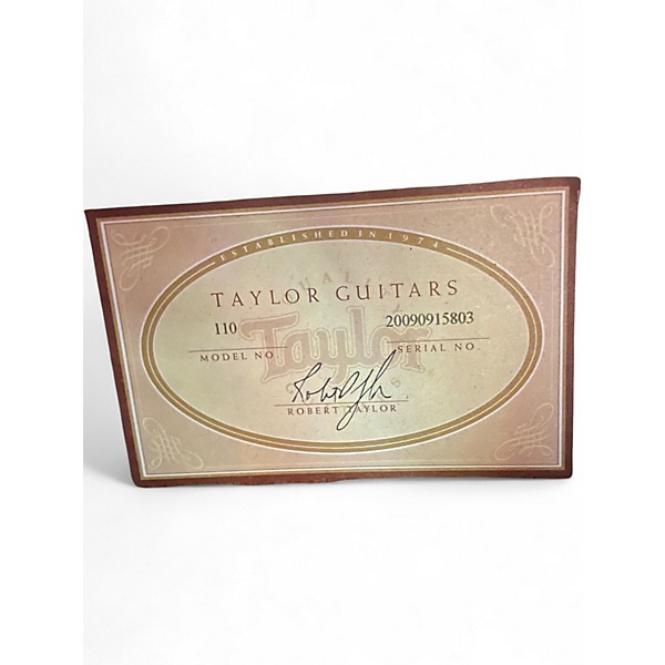 Used Taylor Academy 10 Natural Acoustic Guitar