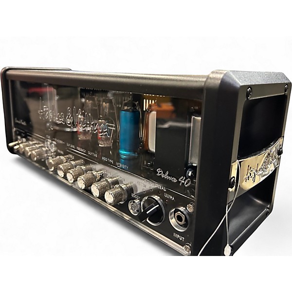 Used Hughes & Kettner grandmeister deluxe 40 Tube Guitar Amp Head