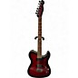 Used Fender Special Edition Custom Telecaster FMT HH Cherry Sunburst Solid Body Electric Guitar thumbnail