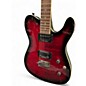 Used Fender Special Edition Custom Telecaster FMT HH Cherry Sunburst Solid Body Electric Guitar