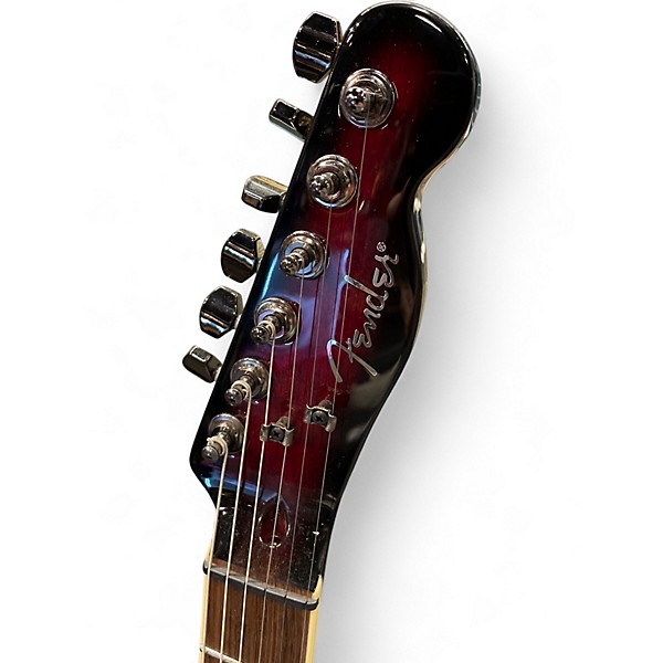 Used Fender Special Edition Custom Telecaster FMT HH Cherry Sunburst Solid Body Electric Guitar