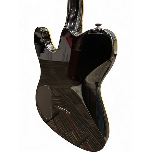 Used Fender Special Edition Custom Telecaster FMT HH Cherry Sunburst Solid Body Electric Guitar