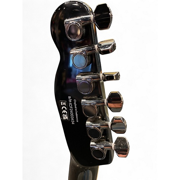 Used Fender Special Edition Custom Telecaster FMT HH Cherry Sunburst Solid Body Electric Guitar