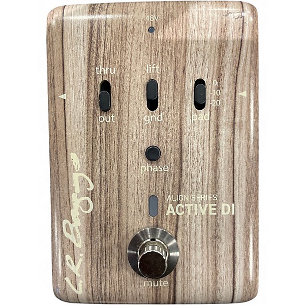 Used LR Baggs ALIGN ACTIVE DI Direct Box